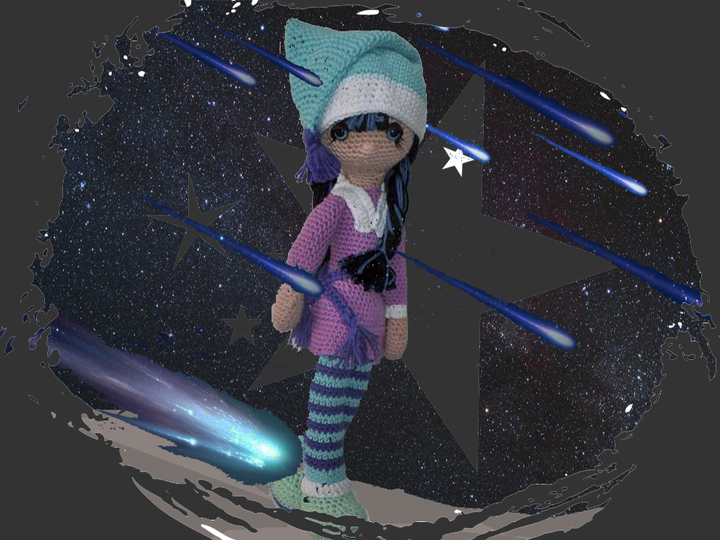 Puppe Nele Nachtzauber