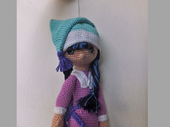 Puppe Nele Nachtzauber