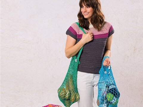 Häkelanleitung Damenpulli "Ancona" 760147