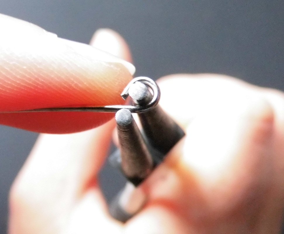 Grundanleitung Öse biegen