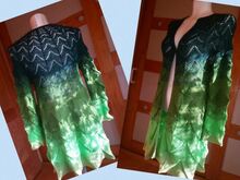 Anleitung Drachenschuppen Jacke