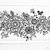 Blumen Deko Plotterdatei SVG DXF FCM