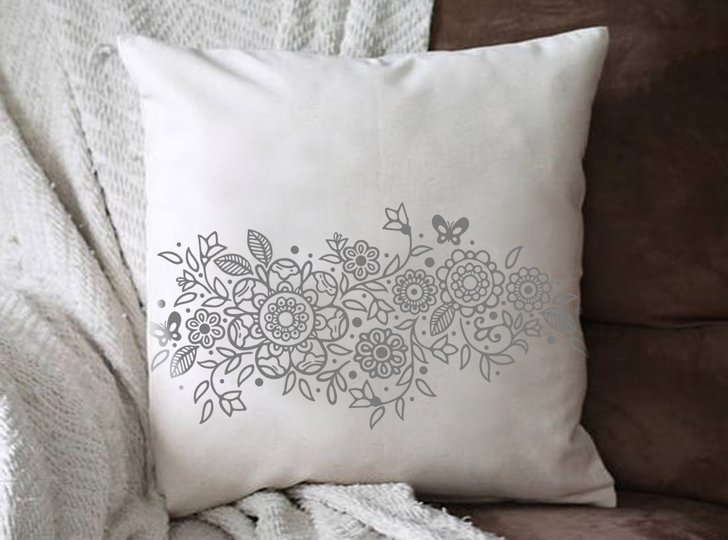 Blumen Deko Plotterdatei SVG DXF