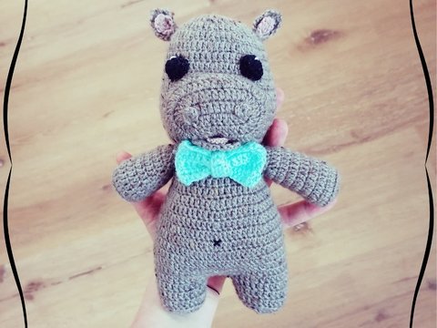 Baby Hippo Helmut