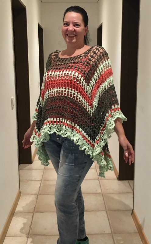Poncho "Cleopatra" - Bild 3