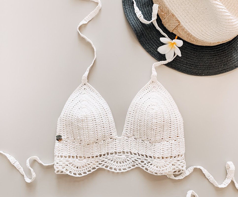 Bikini Top und Slip TENERIFE Häkelanleitung PDF - Bild 7