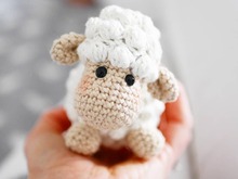 Häkelanleitung Schäfchen Hope