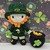 Felton in Leprechaun Costume - Amigurumi PDF- English