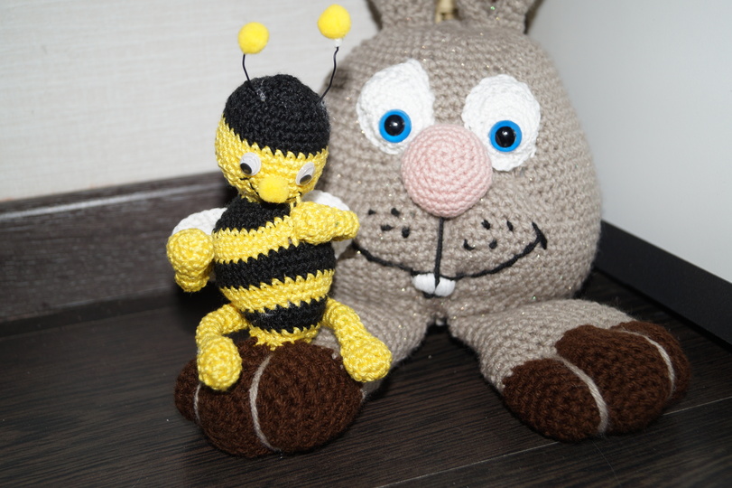 Häkelanleitung Türstopper, Osterdeko "der dicke Bertram und sein Freund Holger "