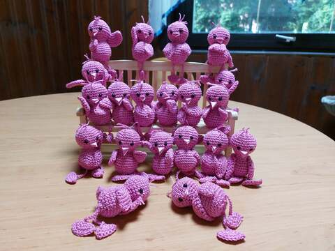 Küken - Kantensitzer