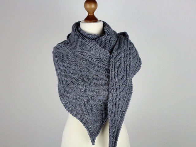 Strickanleitung Tuch "Wölkchen"