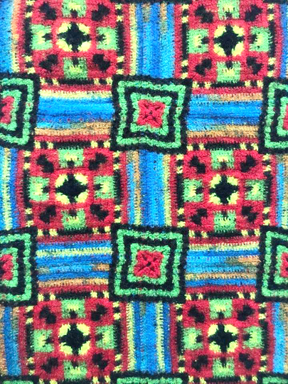 Rechteckiger Filzteppich" KALUTAN"