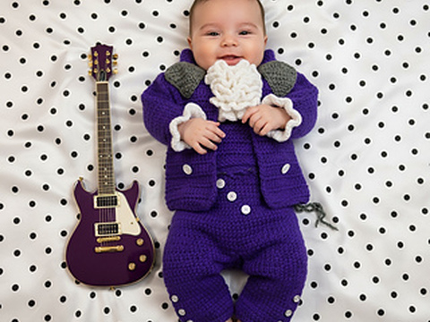 Pattern Prince Purple Rain Costume
