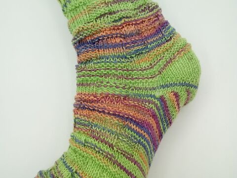 Hexentopf Socken Quarta - Gartenfee