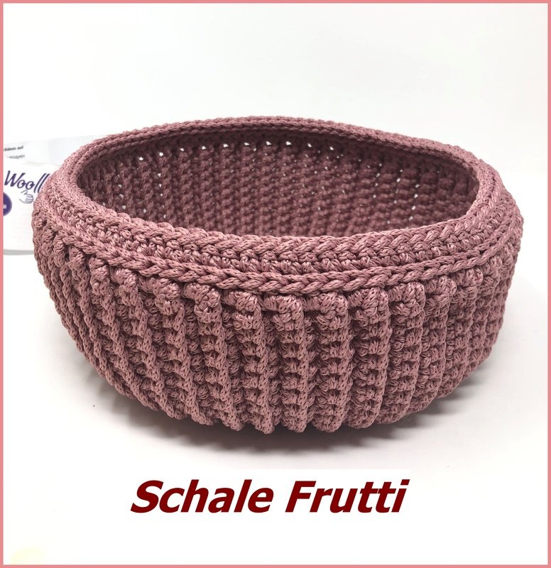 Schale Frutti häkeln