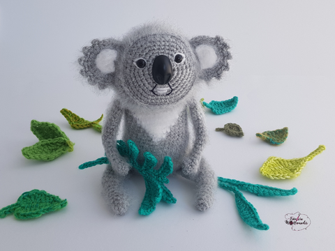 Häkelanleitung > Koala Rüdiger <