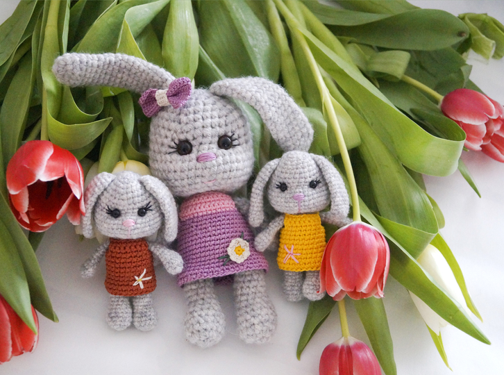 Häkelanleitung Türkranz Mily feiert Ostern