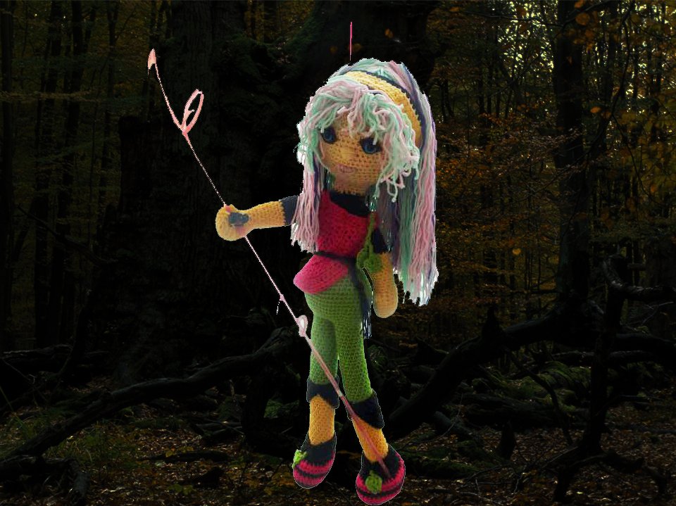 Waldläufer Harmony Puppe - Bild 2