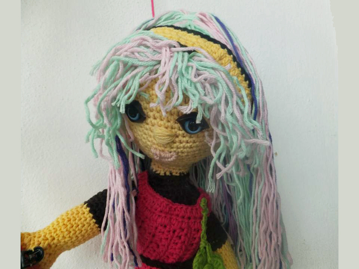 Waldläufer Harmony Puppe