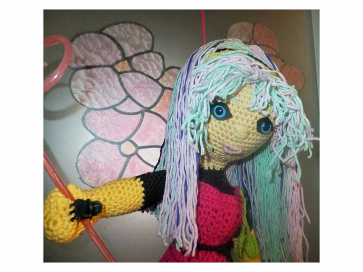 Waldläufer Harmony Puppe