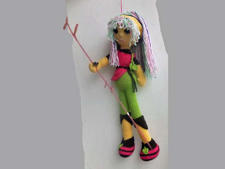 Waldläufer Harmony Puppe