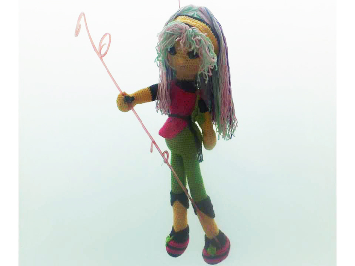 Waldläufer Harmony Puppe