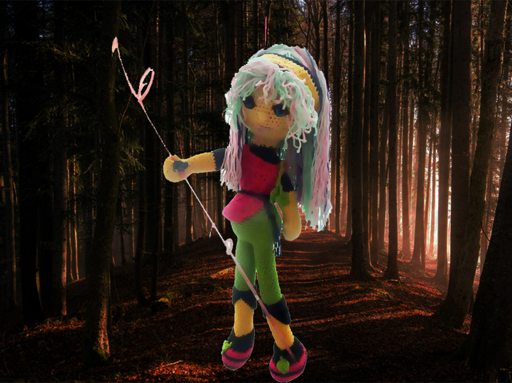 Waldläufer Harmony Puppe