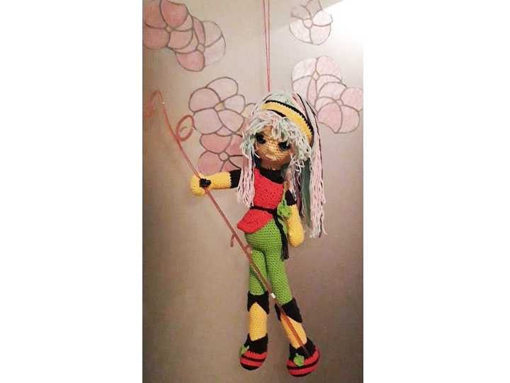 Waldläufer Harmony Puppe