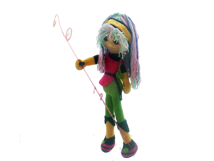 Waldläufer Harmony Puppe