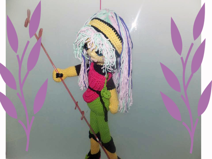 Waldläufer Harmony Puppe