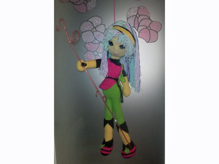 Waldläufer Harmony Puppe