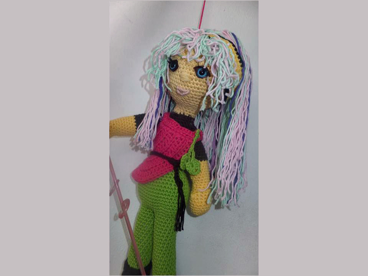 Waldläufer Harmony Puppe