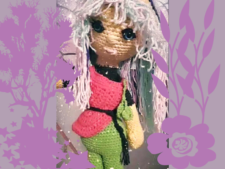 Waldläufer Harmony Puppe