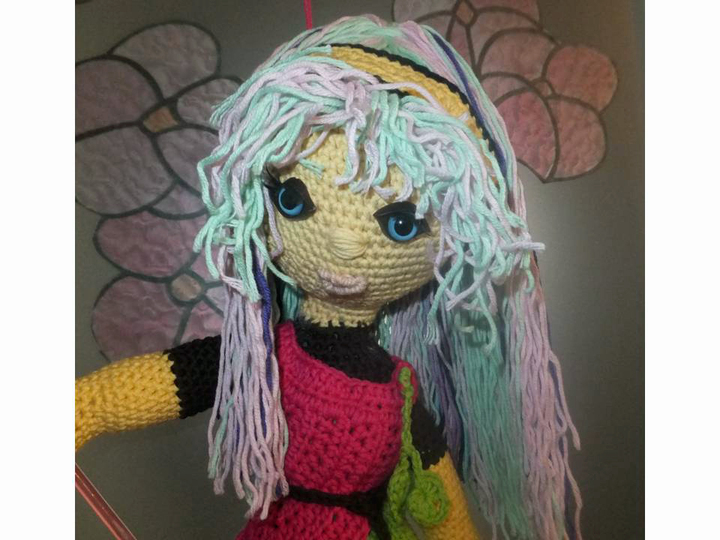 Waldläufer Harmony Puppe