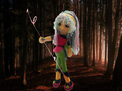 Waldläufer Harmony Puppe