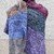 Knitting pattern scarf "badlands"