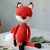 Fuchs Paula Amigurumi für Anfänger mit Erfahrung