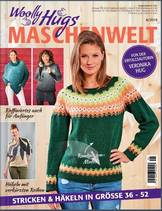 PONCHO-PULLI ASYMMETRIX - Bild 3
