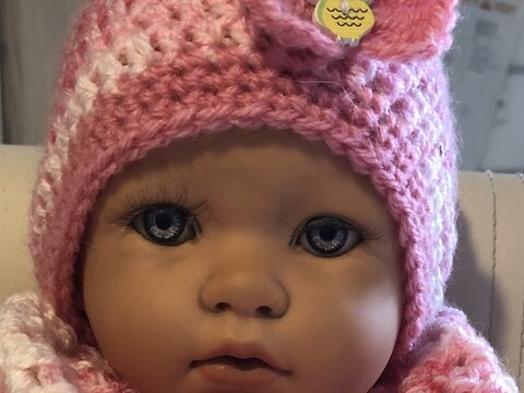 Babymütze Sabrina Häkelanleitung