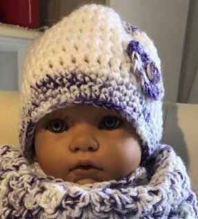 Babymütze Tanja Häkelanleitung