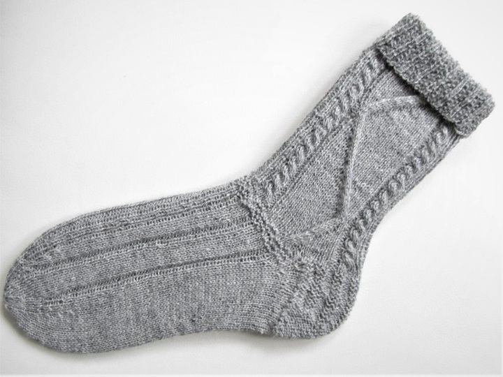 Strickanleitung_Socken-Georg