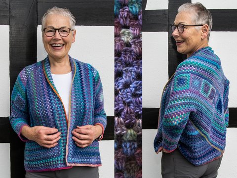 Lieblings-Jacke "Something Blue"