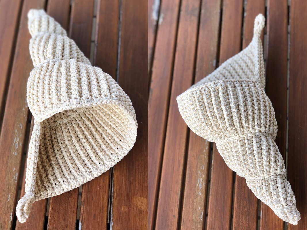 Muschel Frutti häkeln