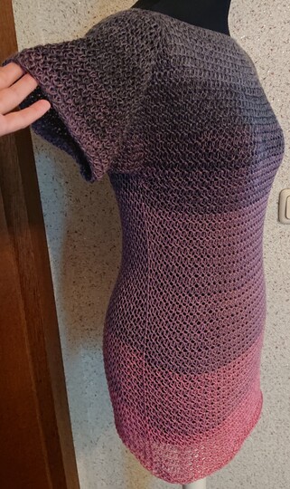 Tunika Doro häkeln Häkeltunika Häkelshirt Shirt Oberteil