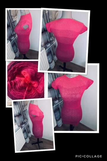 Tunika Doro häkeln Häkeltunika Häkelshirt Shirt Oberteil