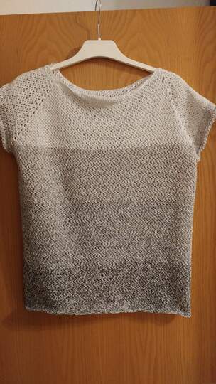 Tunika Doro häkeln Häkeltunika Häkelshirt Shirt Oberteil