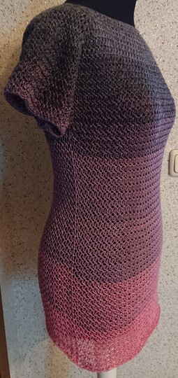 Tunika Doro häkeln Häkeltunika Häkelshirt Shirt Oberteil