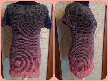 Tunika Doro häkeln Häkeltunika Häkelshirt Shirt Oberteil