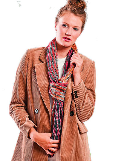 TUCH SCHRÄGE WELLEN