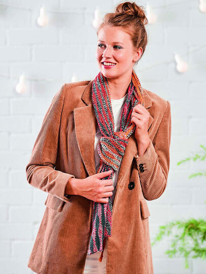 TUCH SCHRÄGE WELLEN